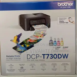 Brother DCP-T730dw A4 Colour Multifunction Inkjet Printer