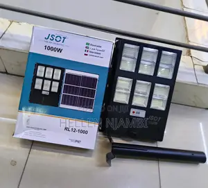 Jsot 1000w Solar Street Light With Metal Pole