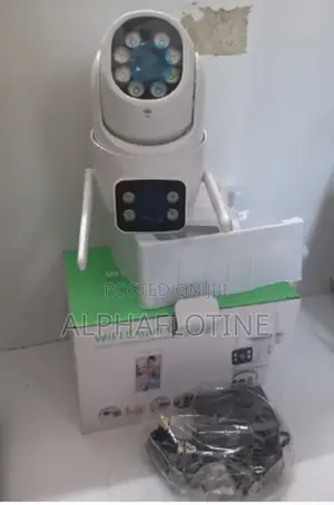 Icsee Dual Lens Camera