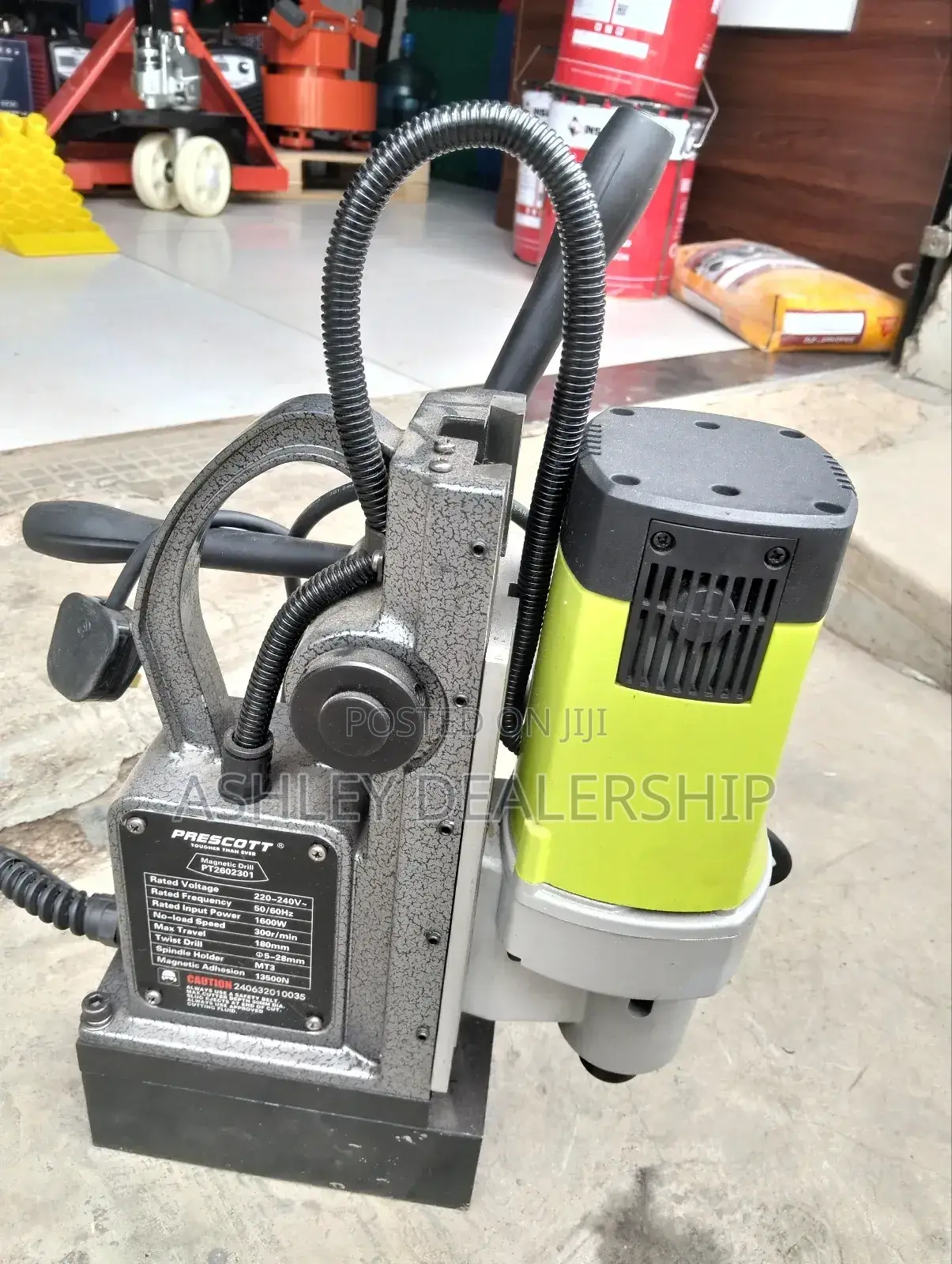 Prescott 5-28mm Magnetic Drill