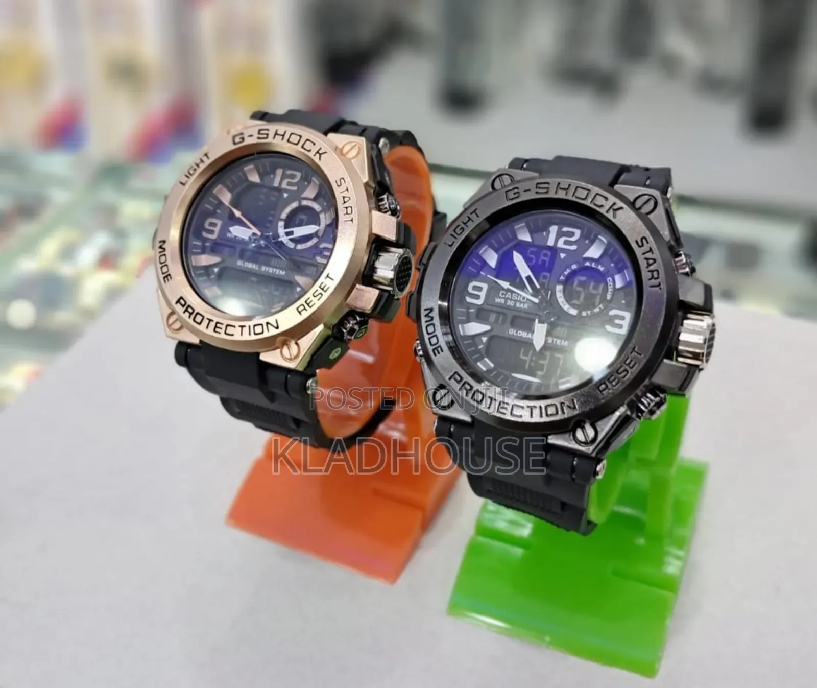 G Shock Protection Watch