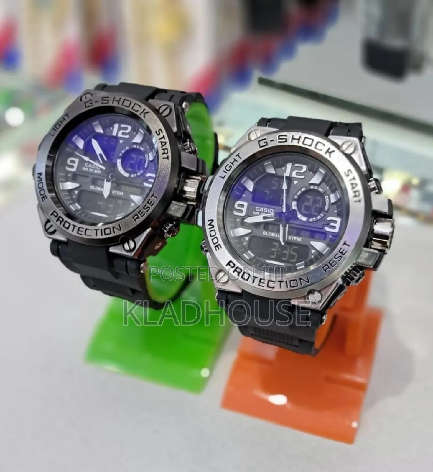 G Shock Protection Watch