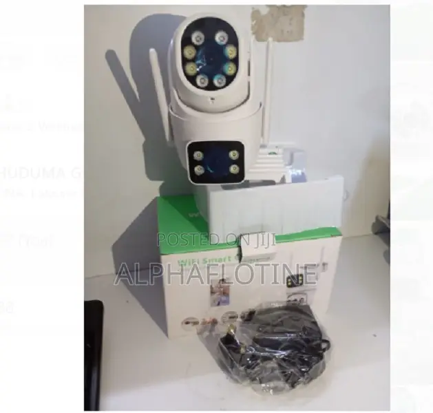 4mp Double Lens Icsee Camera