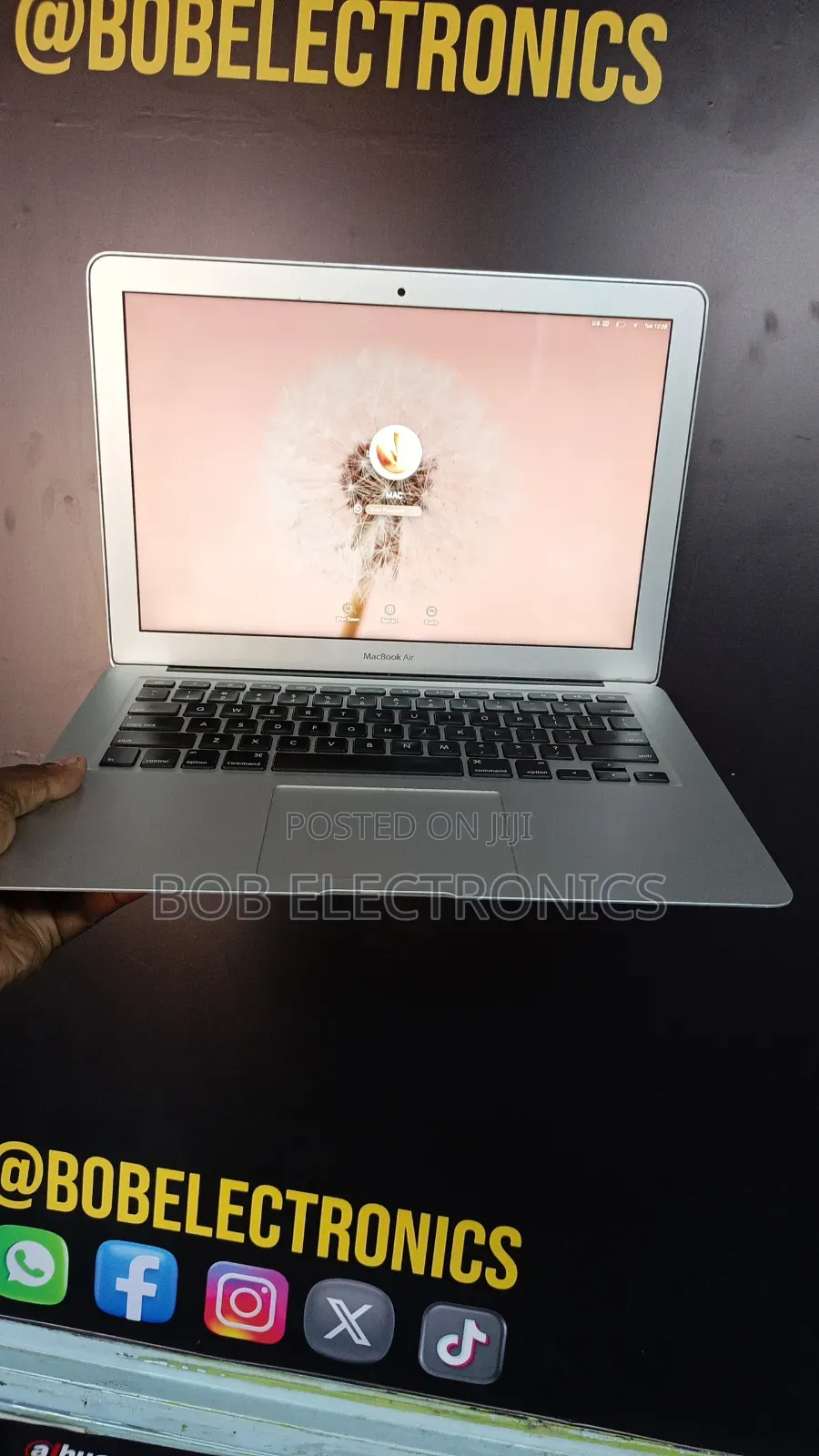 Laptop Apple MacBook 2013 4GB Intel Core i5 SSD 128GB
