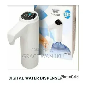 *Automatic Rechargeable Water Pump*