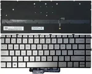 Keyboard for Hp Spectre X360 13-Aw 13-Aw0000 With Backlit