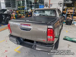 Flat Tonneau Roller Shutter Hard Lip Led to Suit