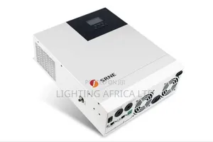 High Quality 3.3kva/24v Srne Hybrid Inverter (60a,400 Voc 145 VDC
