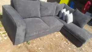 L Seat Sofa Fiber Cushions