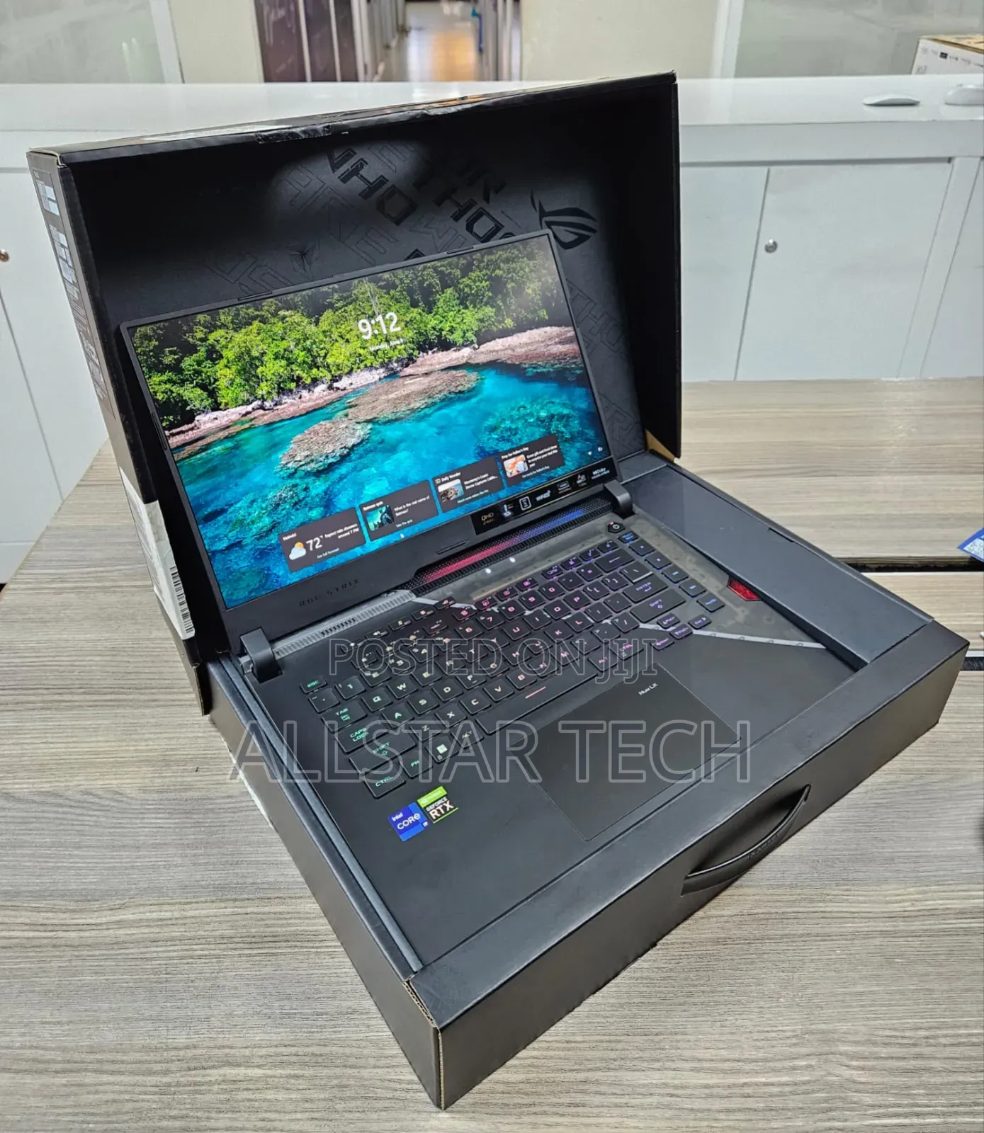 Laptop Asus 32GB Intel Core I9 SSD 1T