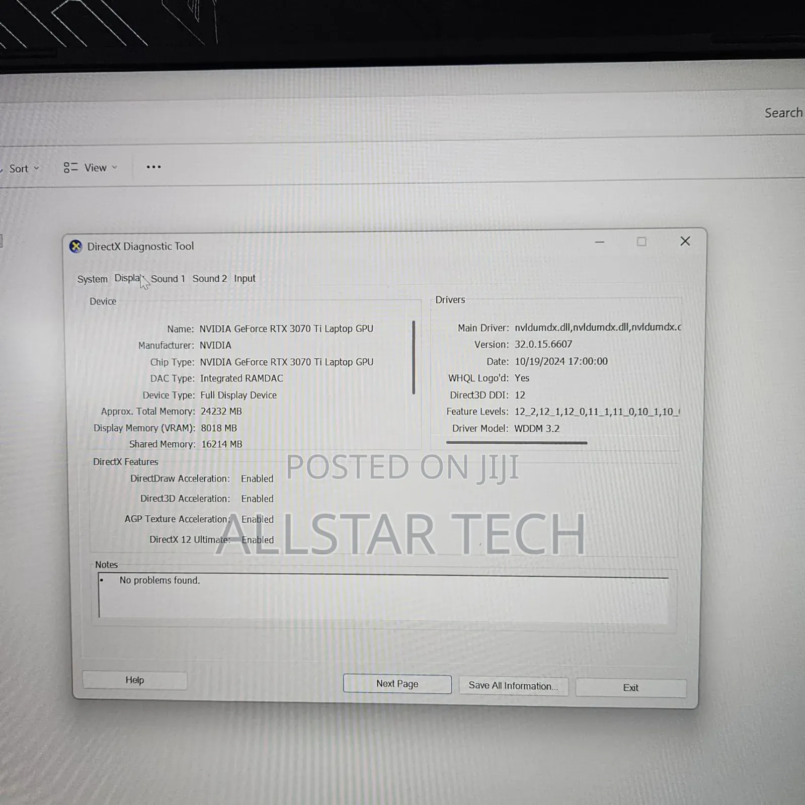 Laptop Asus 32GB Intel Core I9 SSD 1T