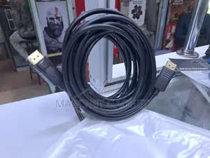 Long 5 Meters Display Port to Display Port Cable High Speed