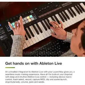 Novation Launchkey 61 Fully Integrated Midi