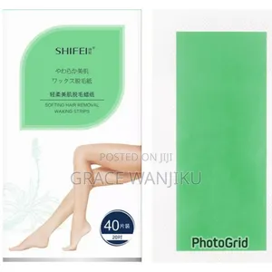 *New Design Double Sided Wax Strips*