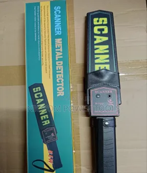 Scanner Metal Detector/Quality Metal Detector