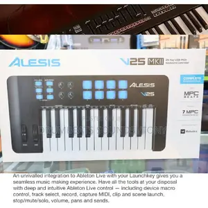 42 Alesis V25 Mkii Usb Midi Controller 28000