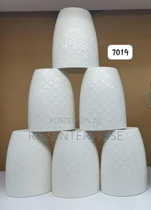 *Set of 6 Ceramic Cups Brand New
