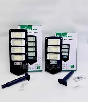 Jsot 3000w Solar Street Light With Metal Pole