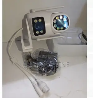 Icsee Dual-Lens Security Cameras