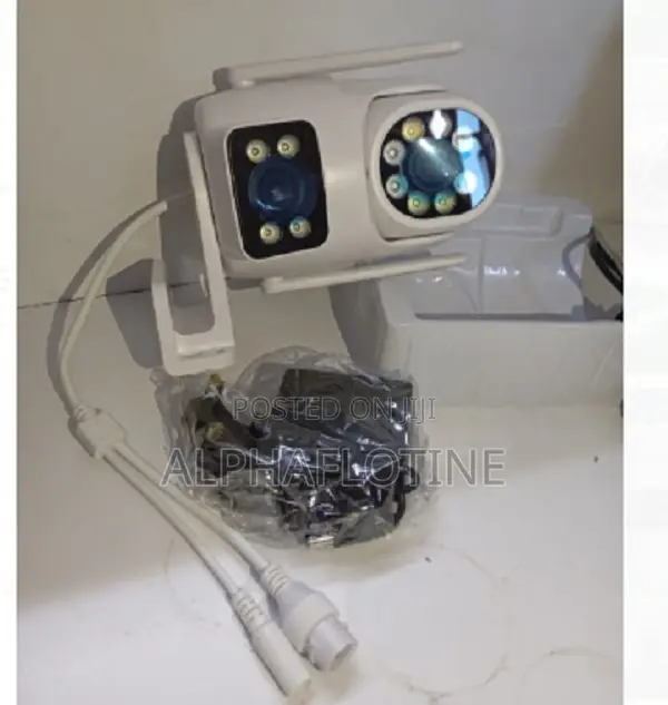 Icsee Dual-Lens Security Cameras