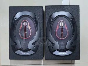 Pioneer 400watts Oval Midrange Speakers With MDF Cabinets