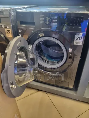 Samsung Front Load Washer Dryer 11kg – Wd11db7b85gb
