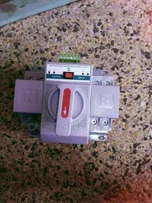 Motorized Automatic Change Over Switch, Single Phase