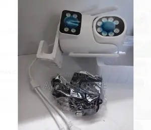 4mp Double Lens Icsee Wifi PTZ Camera