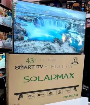 Solarmax 43" Smart Tv | Crystal Clear Display