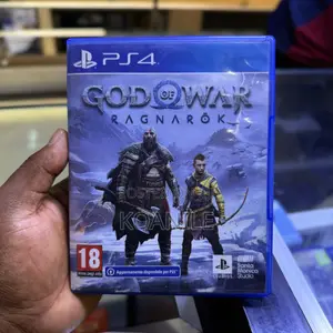 Preowned God of War Ragnarok Ps4!! Ps4 Ragnarok (Used)!!
