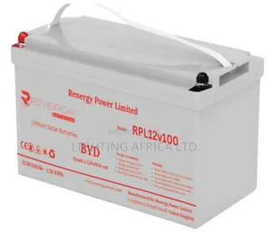 Quality 100 Ah/12v Renergy Lithium Battery 6000 Cycle 5 Yrs Warranty