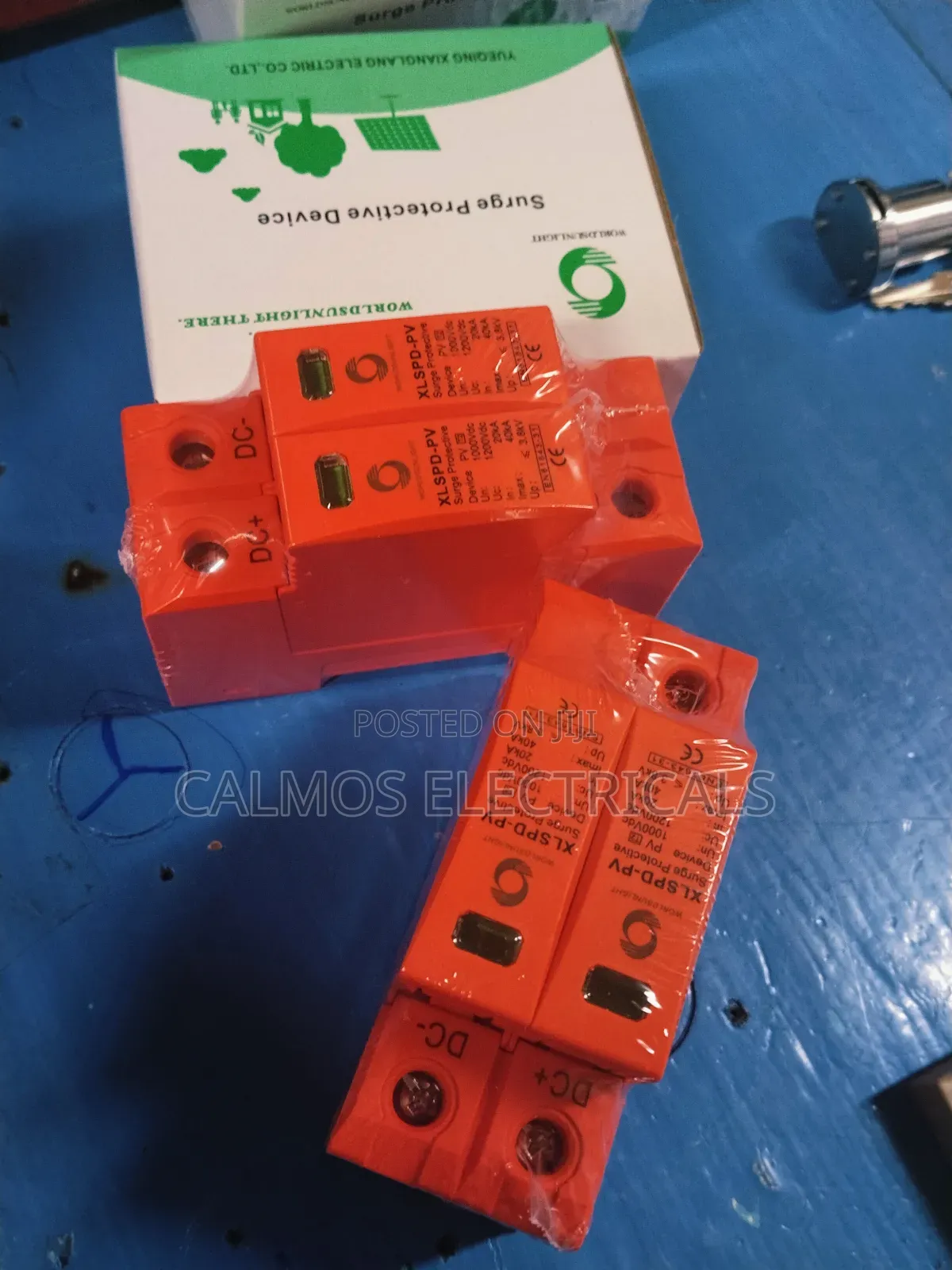 2pole Dc SPD
