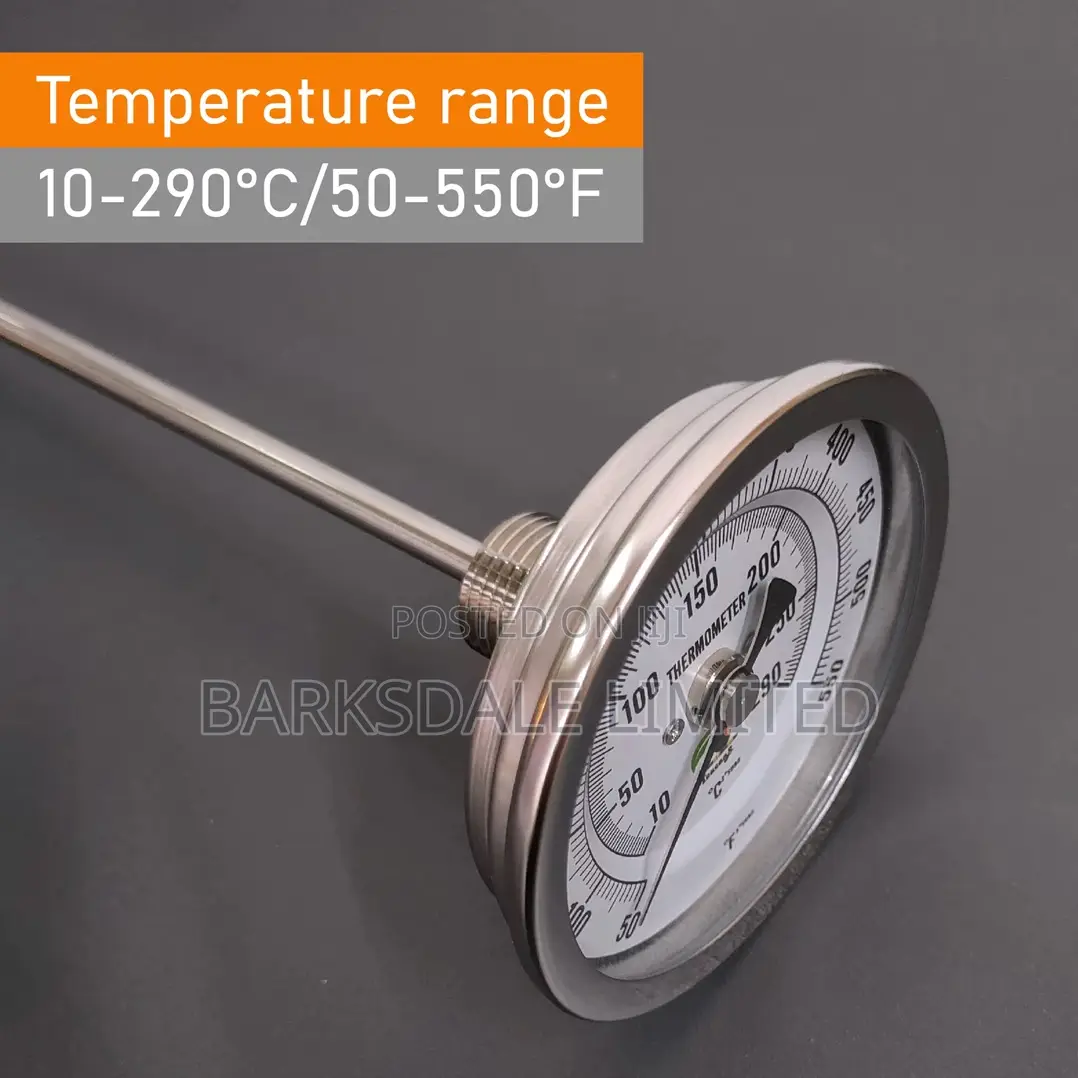 Asphalt Concrete Thermometer Bitumen Route Table Soil Probe
