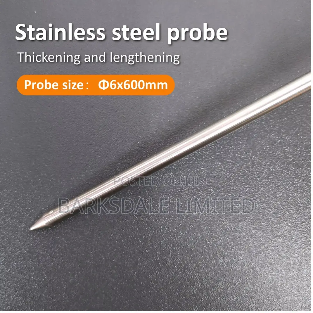 Asphalt Concrete Thermometer Bitumen Route Table Soil Probe