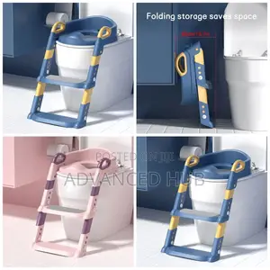 Kids Seat Toilet Ladder/ Trainer