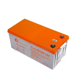 Felicity 200ah/10hrs Gel Heavy Duty Battery . Solar/Backup