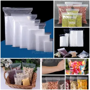 5*7 100pcs Heavy Guage Reusable Ziplock Bags