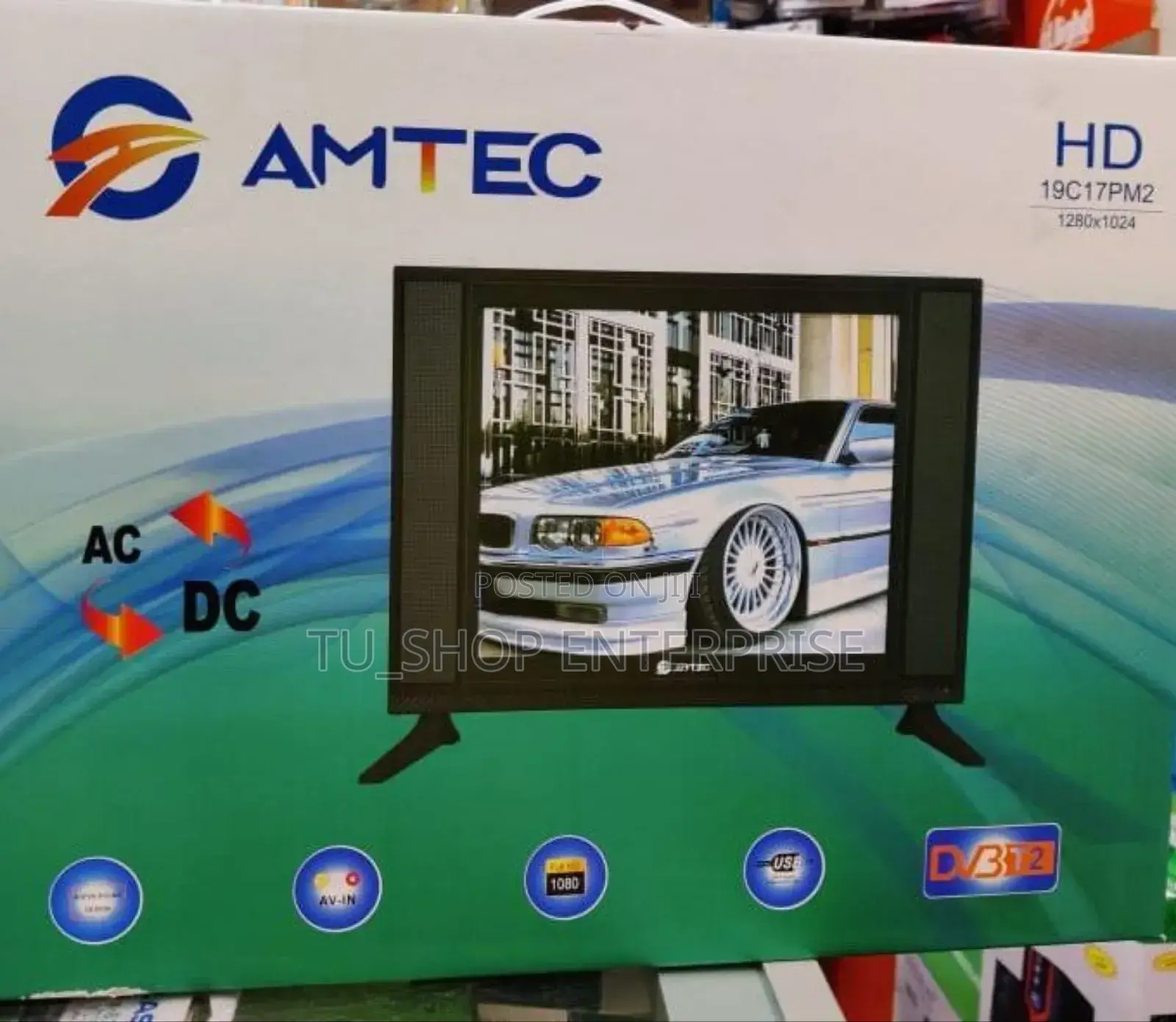 Digital Tv! *Amtec 19 Framed