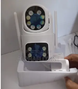 Icsee 4mp PTZ Dual Lens Wifi Smart Camera