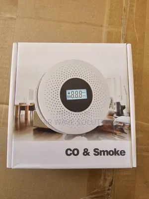 Carbon Monoxide(Co) And Smoke Detector 85 Decibel Siren