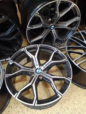 Size 21 BMW Rims