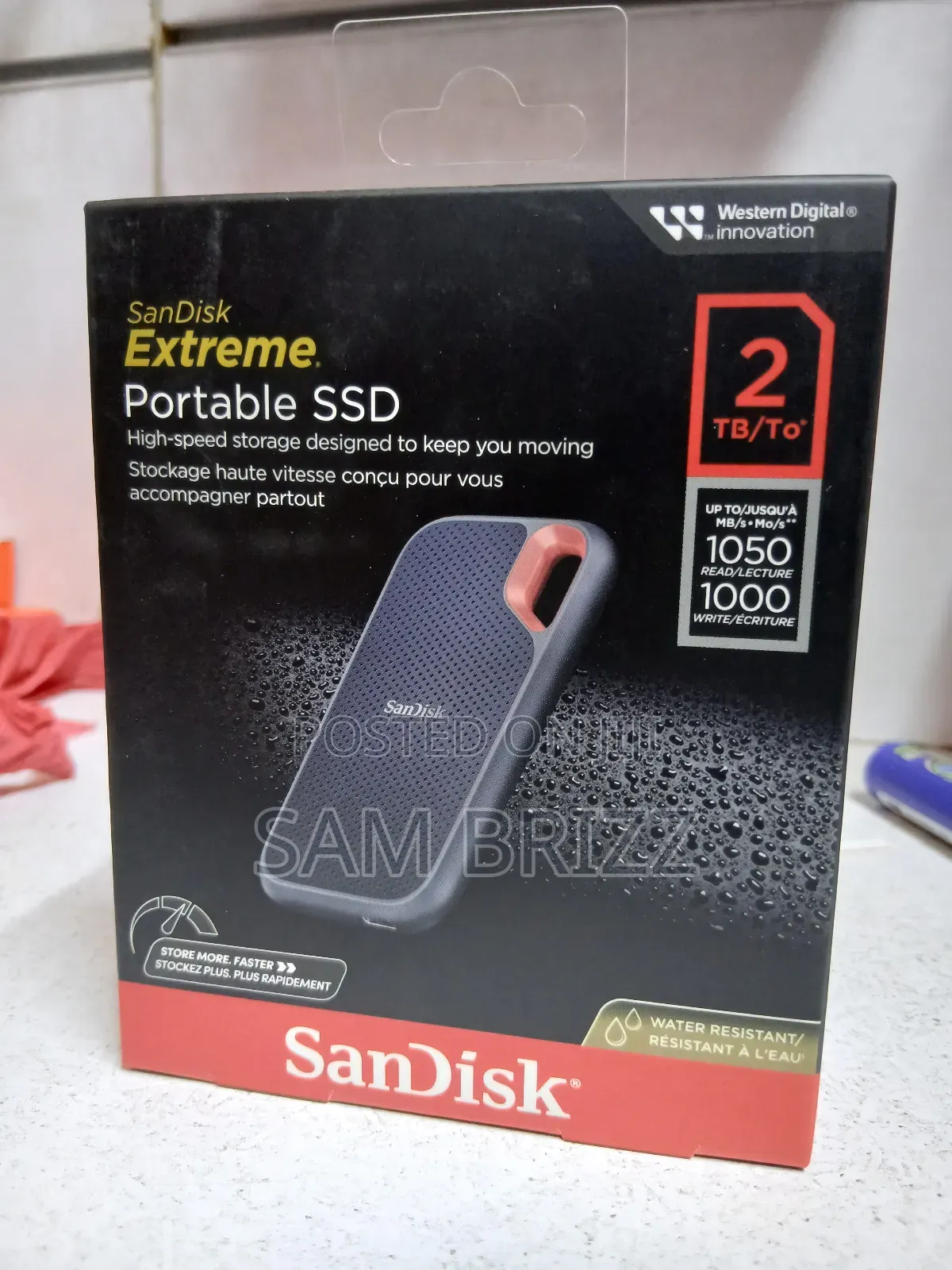 Transcend 2tb SSD