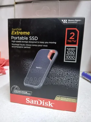 Transcend 2tb SSD