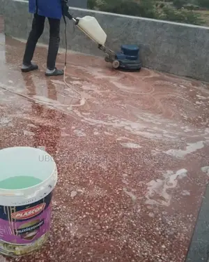 Terazzo Destaining, Polishing Restoration