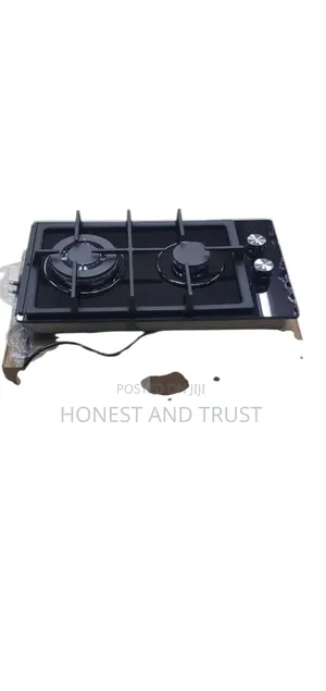 Haier Glass Inbuilt 2 Burner With Wok Burner Hob Cooker