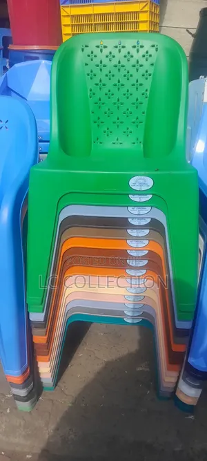 Green Hard Plastic Chairs