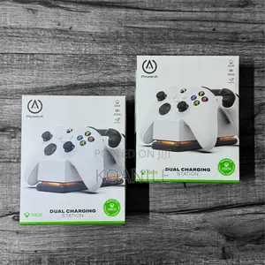 Powera Xbox Dual Charging Station!! Xbox Charging Dock!!