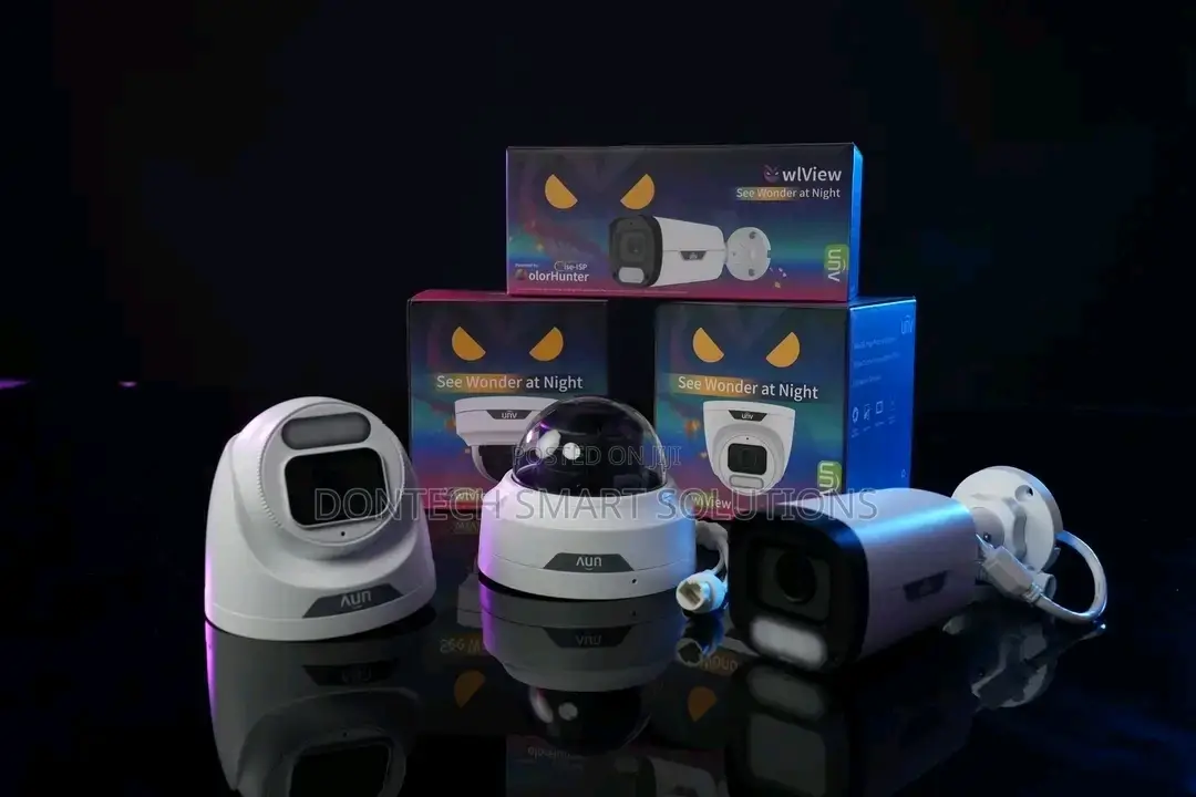 Uniview Camera /CCTV Installations
