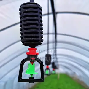 Shed Planting Upside Down Sprinkler