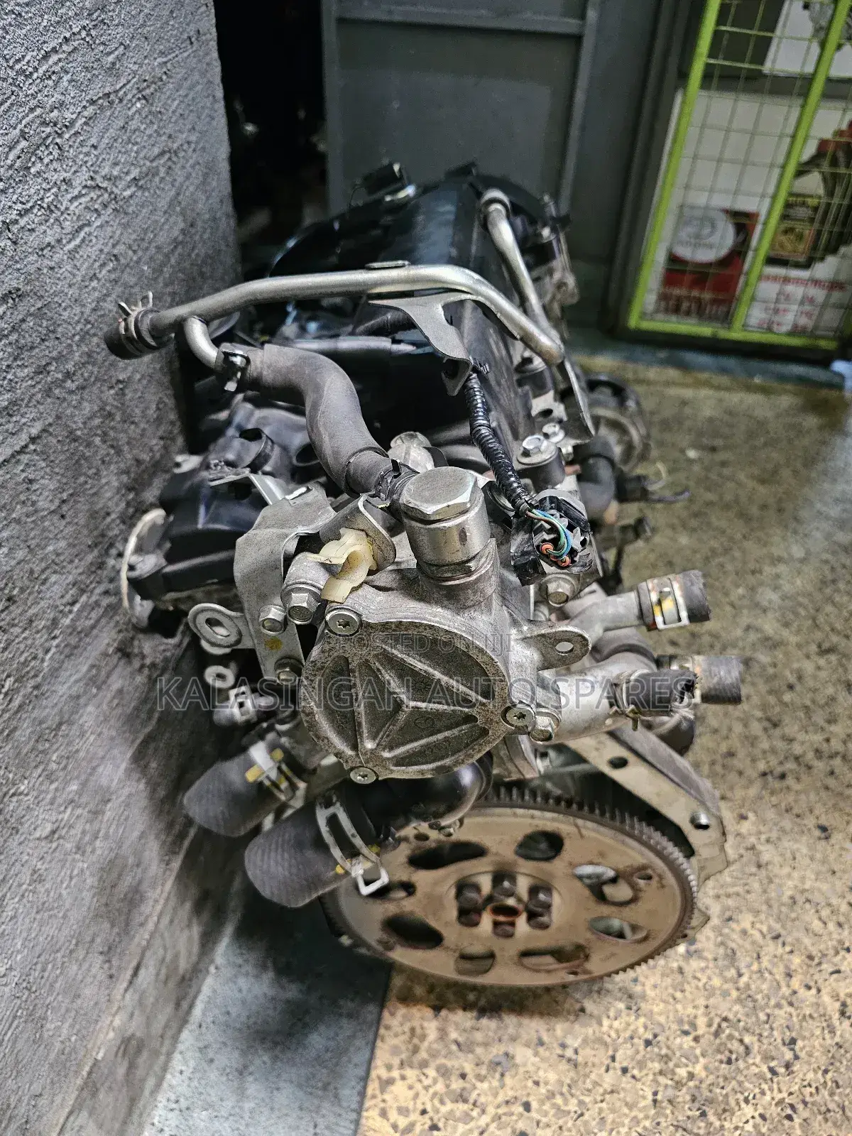 P3 Slim Engine For Mazda Demio